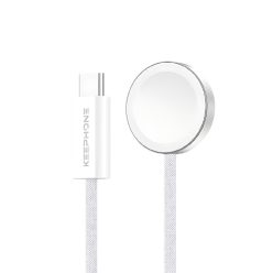   Mágneses Apple Watch töltő USB-C csatlakozós szőtt kábellel (1 m)
