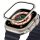 Titánium Apple Watch Ultra üvegfólia applikátorral - titánszürke (49MM)