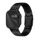 Auron Apple Watch fekete titán fémszíj - 44/45/46/49 mm