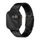 Nexus Apple Watch fekete titán fémszíj - 44/45/46/49 mm