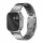 Nexus Apple Watch natúr titán fémszíj - 44/45/46/49 mm