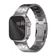 Nexus Apple Watch natúr titán fémszíj - 44/45/46/49 mm