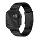 Onyx Apple Watch fekete titán fémszíj - 44/45/46/49 mm