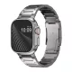 Onyx Apple Watch natúr titán fémszíj - 49 mm