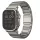 MagFuse Apple Watch natúr titán fémszíj mágneses csattal - 49 mm