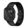 PureLink Apple Watch fekete titán fémszíj - 49 mm