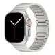 MagLink Apple Watch natúr titán fémszíj mágneses csattal - 49 mm