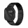 MagCore Apple Watch fekete titán fémszíj mágneses csattal - 49 mm