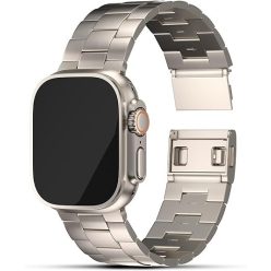 Apple Watch Ultra titán fémszíj mágneses csattal - 49mm