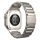Glide Apple Watch natúr titán fémszíj 42/44/45/46/49MM
