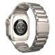 Glide Apple Watch natúr titán fémszíj 42/44/45/46/49MM