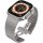 Link Apple Watch natúr titán fémszíj 42/44/45/46/49MM