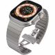 Link Apple Watch natúr titán fémszíj 42/44/45/46/49MM