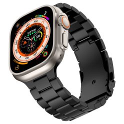   Vanguard Apple Watch fekete titán fémszíj 42/44/45/46/49MM