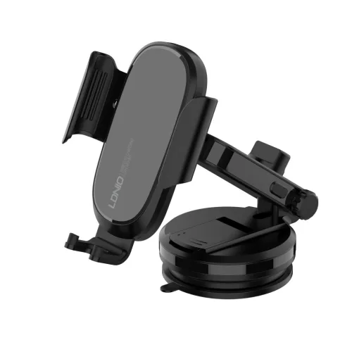 MW21-1 automata 15W gyors vezeték nélküli autós töltő és telefontartó