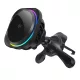 MagCold 12 15W MagSafe Qi2 iPhone mágneses autós gyorstöltő RGB világítással, beépített hűtőventillátorral
