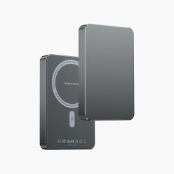   Lucci 10000mAh MagSafe PowerBank, mágneses külső akkumulátor, gyors vezeték nélküli töltéssel