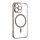 Soft-Jane Series titánszürke iPhone 15 Pro Max MagSafe védőtok kameravédő lencsével