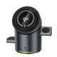 WC06 3 az 1-ben 15W vezeték nélküli töltőállomás iPhone, Apple Watch és Airpods készülékekhez, Qi2