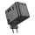 45W 5 portos univerzális világutazó adapter 2xUSB + 3xUSB-C 