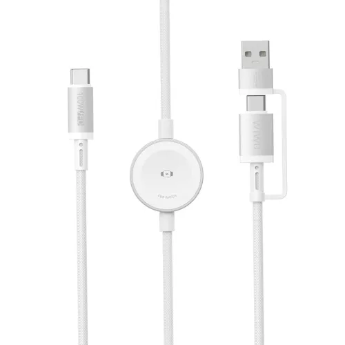 TitanLink 100W 2 az 1-ben USB-C töltőkábel Apple Watch töltővel