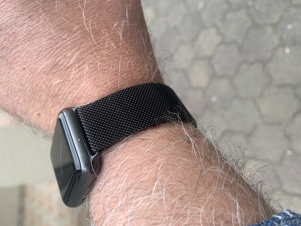 Apple Watch rózsaszín milánói szíj Apple Watch rózsaszín milánói szíj