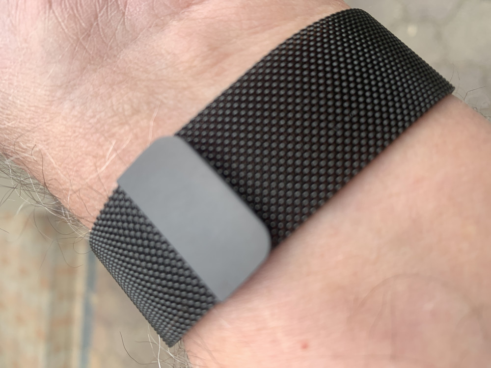Apple Watch rózsaszín milánói szíj Apple Watch rózsaszín milánói szíj