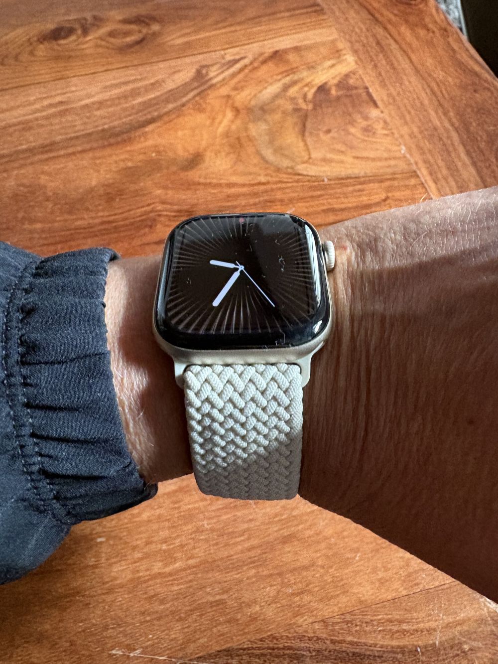 Apple Watch csillagfény fonott szíj
