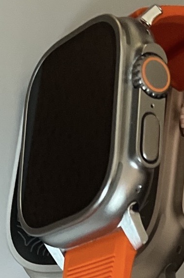   Apple Watch Ultra üvegfólia applikátorral - titánszürke (49MM)
